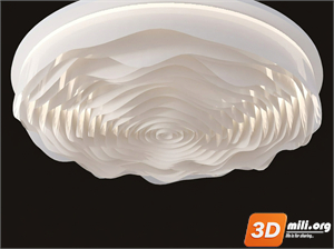 Ceiling Decoration Skp Files
